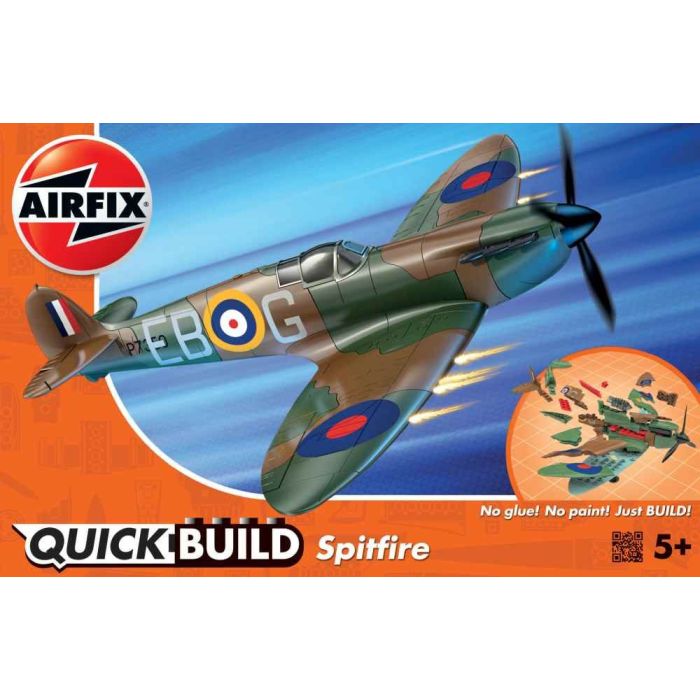 QUICKBUILD SPITFIRE J6000
