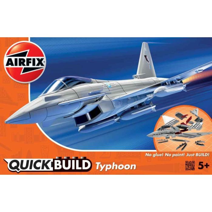 QUICKBUILD EUROFIGHTER TYPHOON J6002