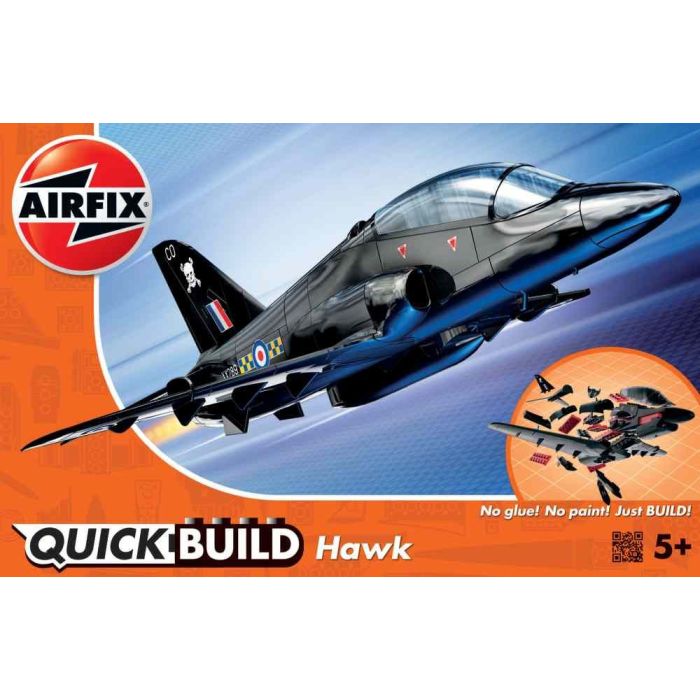 QUICKBUILD BAE HAWK J6003