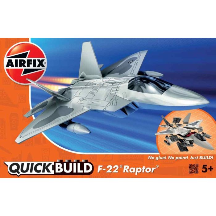 QUICKBUILD F22 RAPTOR J6005