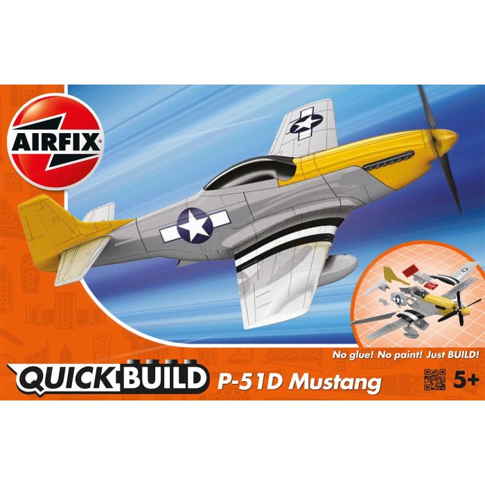 QUICKBUILD P-51D MUSTANG J6016