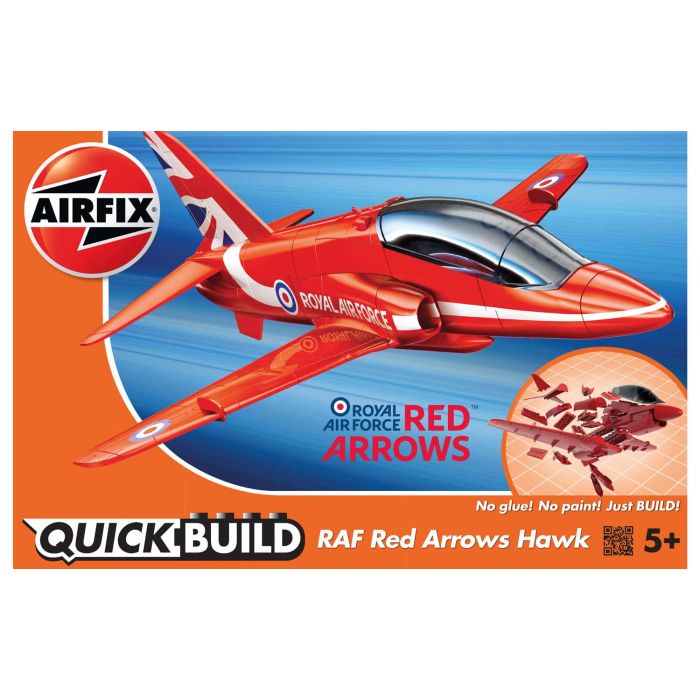 QUICKBUILD RED ARROWS HAWK J6018