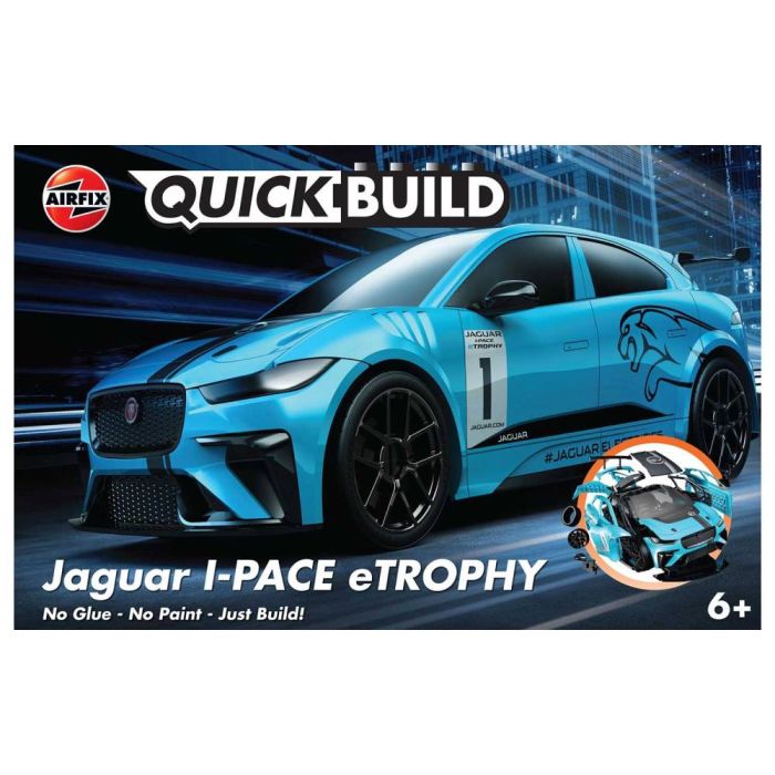 QUICKBUILD JAGUAR I-PACE ETROPHY ** J6033