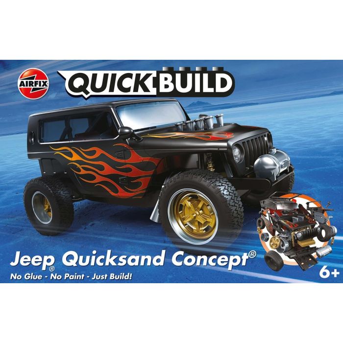 QUICKBUILD JEEP 'QUICKSAND' CONCEPT J6038