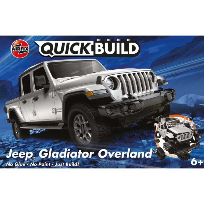 QUICKBUILD JEEP GLADIATOR (JT) OVERLAND J6039