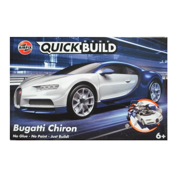 QUICKBUILD BUGATTI CHIRON ** J6044