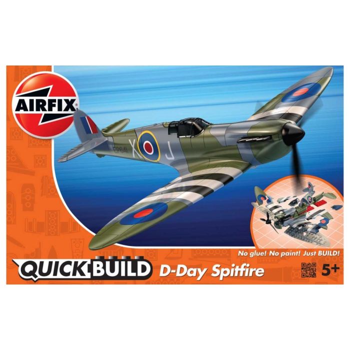 QUICKBUILD D-DAY SPITFIRE J6045