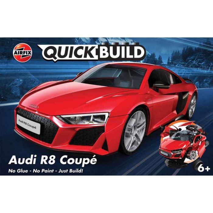 QUICKBUILD AUDI R8 COUPE J6049