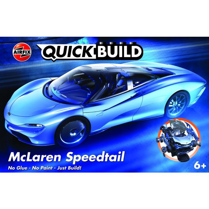 QUICKBUILD MCLAREN SPEEDTAIL J6052