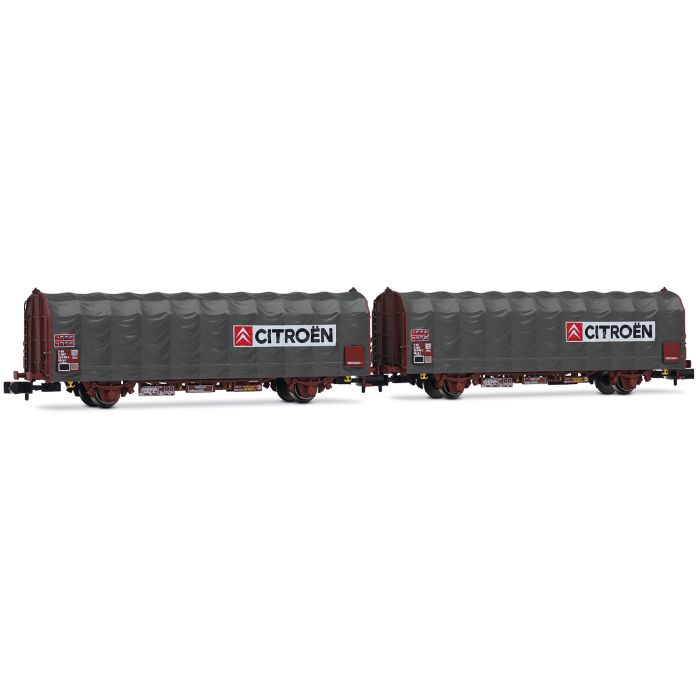 1/160 SNCF, 2-UNIT TARPAULIN, KILS K70, 