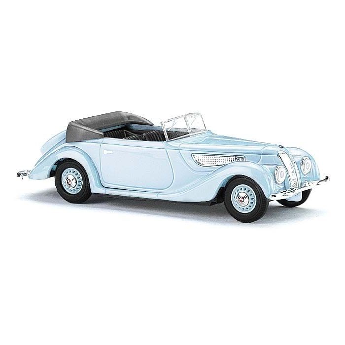 1/87 EMW 327 CABRIO GRAU 1952 40289