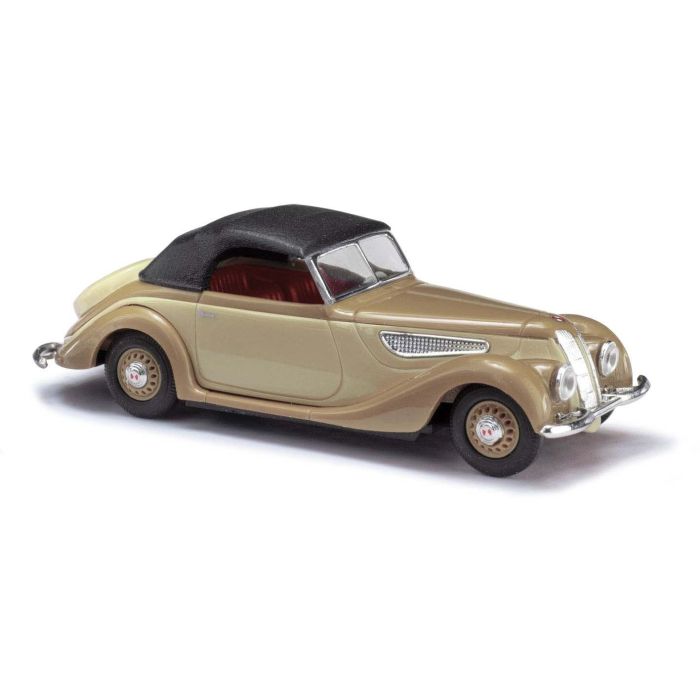 1/87 BMW 327 CABRIO BRAUN GESCHLOSSEN 1952 40291