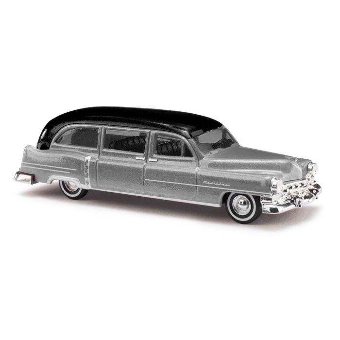 1/87 CADILLAC '52 STATION WAGON METALLICA SILBER 1952 43480