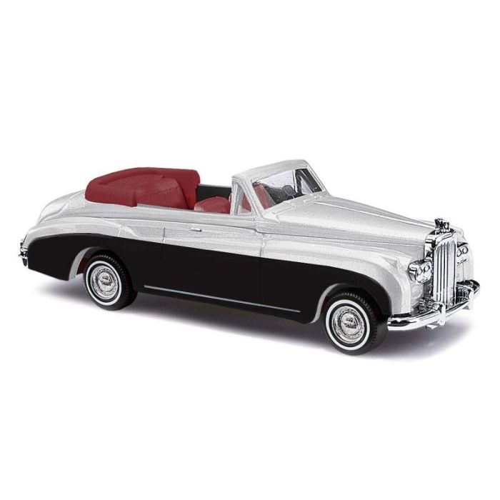 1/87 BENTLEY CABRIO SILBER 44451