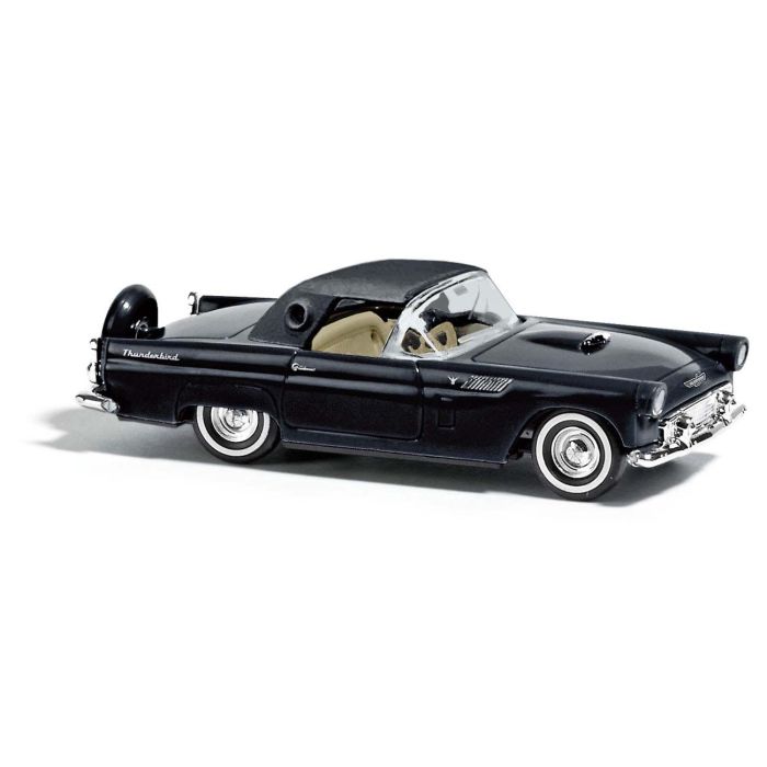 1/87 FORD THUNDERBIRD SCHWARZ 1956 45221
