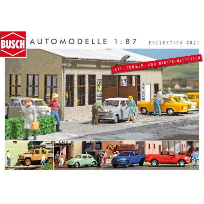 BUSCH CATALOGUS AUTOMODELLE 2024 49992