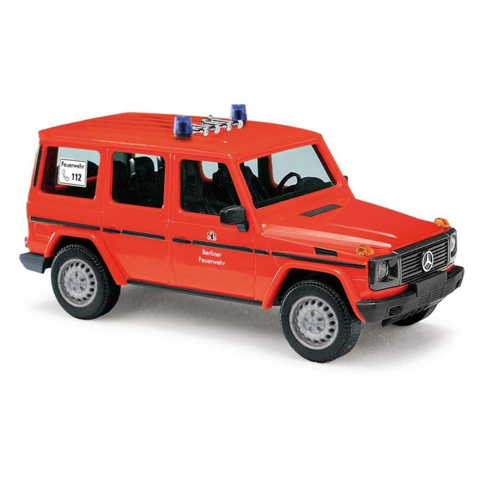 1/87 MERCEDES G FEUERWEHR BERLIN 1990 51436