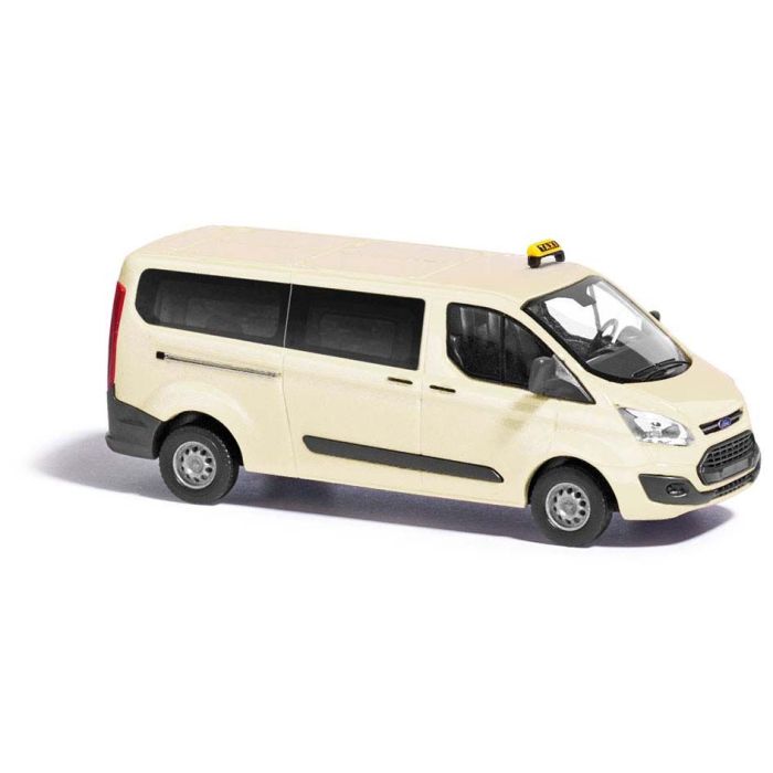 1/87 FORD TRANSIT CUSTOM BUS TAXI 2012 52426