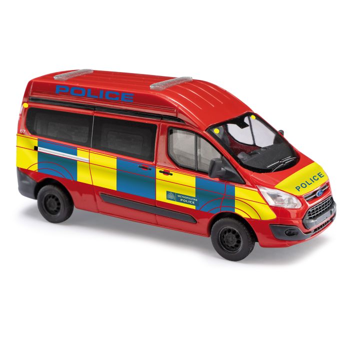 1/87 FORD TRANSIT CUSTOM, POLICE (04/25) * 52519