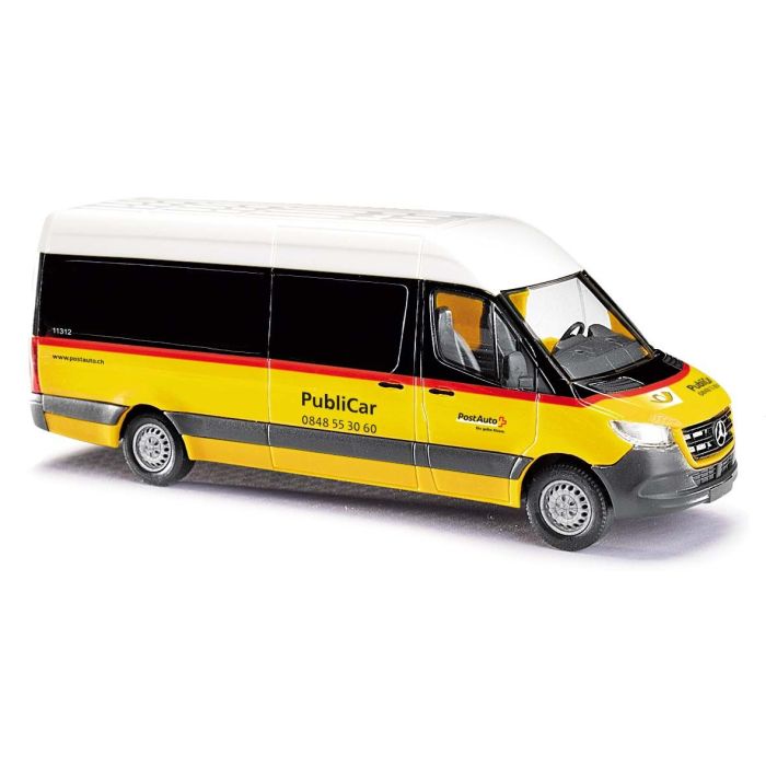 1/87 MERCEDES-BENZ SPRINTER POSTBUS SCHWEIZ 2018 52613