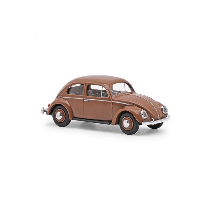 1/87 VW KAFER BREZELFENSTER BRAUN (08/25) * 52905