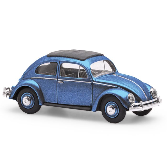 1/87 VW KAFER OVAL, BLAU (04/25) * 52996