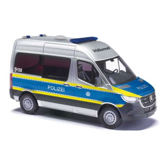 1/87 MERCEDES-BENZ SPRINTER KURZ HD POLIZEI M. 2018 54057