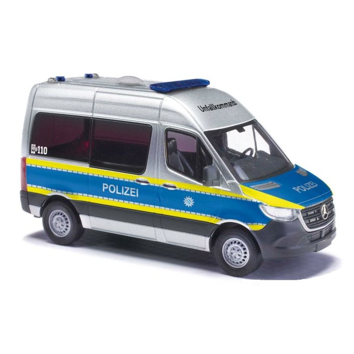 1/87 MERCEDES-BENZ SPRINTER KURZ HD POLIZEI M. 2018 (8/23) * 54057