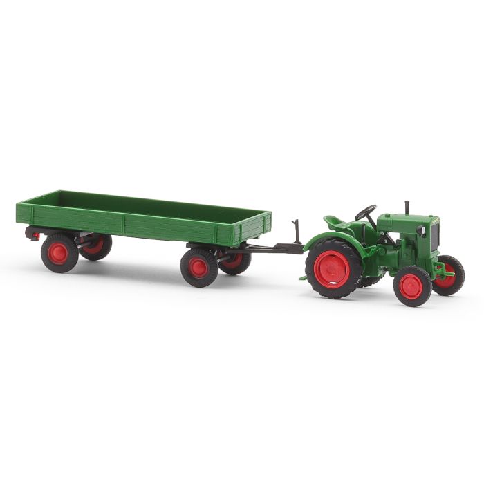 1/87 DEUTZ F1M 414 MIT ANHANGER (04/25) * 54102