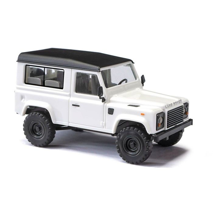 1/87 LAND ROVER DEFENDER 90 WEISS 1983 54301