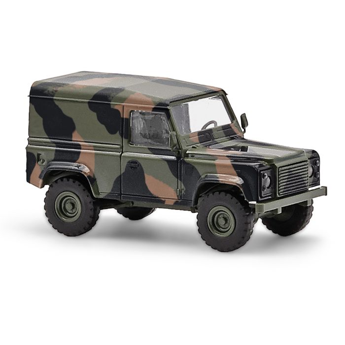 1/87 LAND ROVER 90, CAMOUFLAGE (04/25) * 54355
