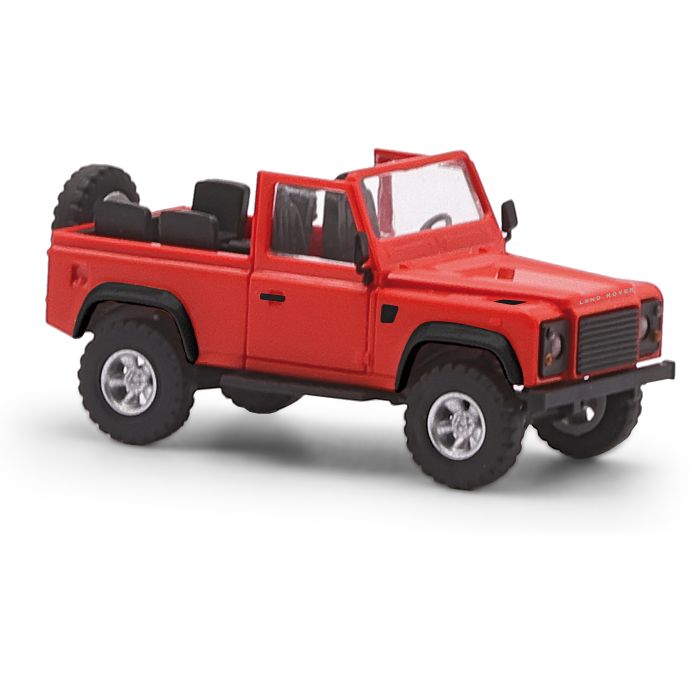 1/87 LAND ROVER 90 OFFEN, ROT  (04/25) * 54390