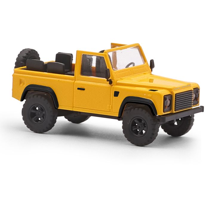 1/87 LAND ROVER 90 OFFEN, GELB  (04/25) * 54392