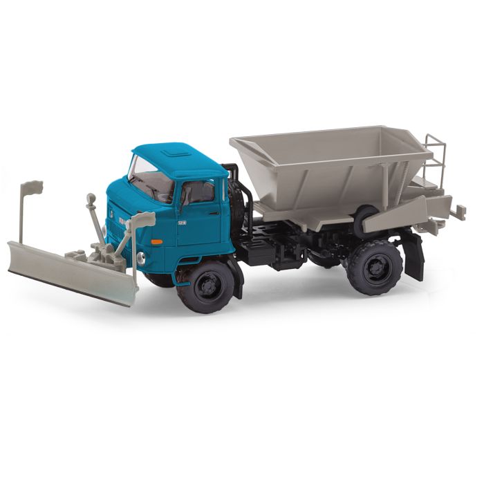 1/87 IFA L60 D035 MIT SCHNEEPFLUG (04/25) * 95561