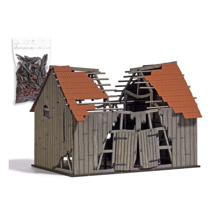 1/45 VERFALLENE SCHEUNE 0 10062