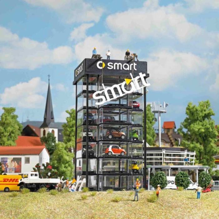 SMART CAR TOWER H0 1001