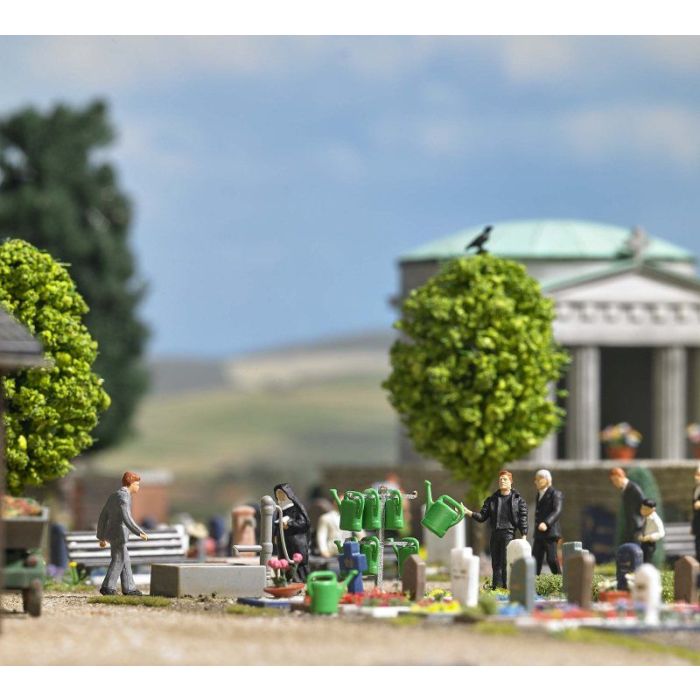 FRIEDHOF AUSGESTALTUNG H0 1090