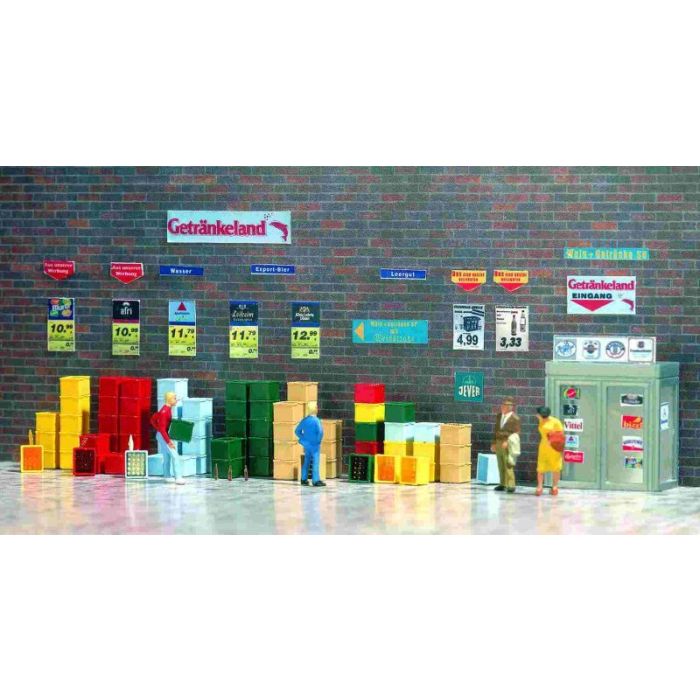 GETRANKEKISTEN-SET H0 1134