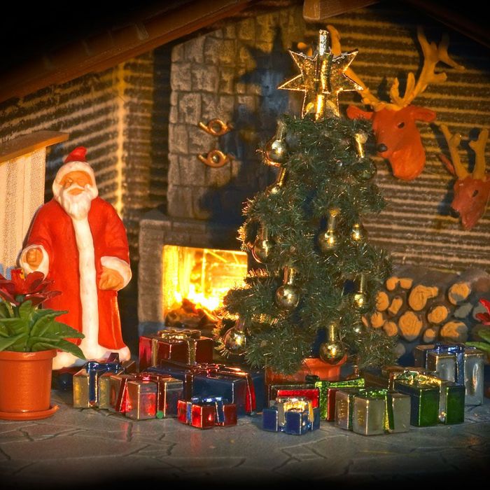 WEIHNACHTSGESCHENKE-SET H0 1140