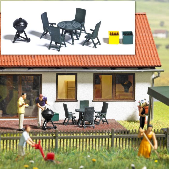 GARTENMOBEL en GRILL H0 1190