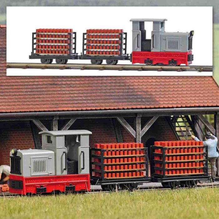 START-SET ZIEGELTRANSPORT H0 12014