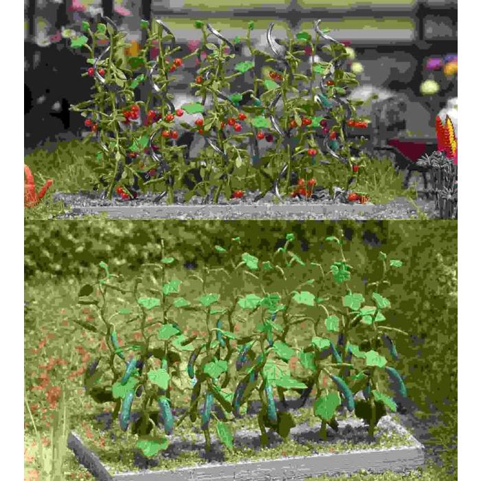 GURKEN en TOMATEN H0 1214