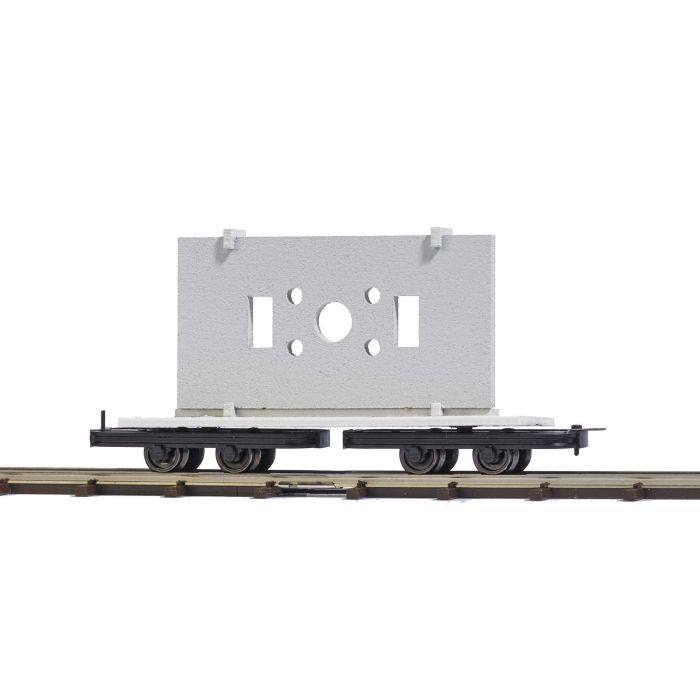 1/87 DREHGESTELLWAGEN MIT BETONELEMENT 12249