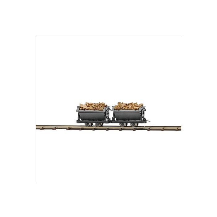 1/87 2 LOREN MIT SPALTHOLZ H0 (08/25) * 12262