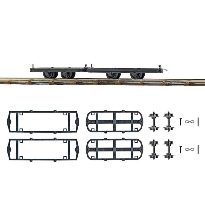WAGEN-SET ZUM UMBAUEN H0 12295