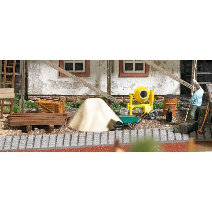 BAUSTELLEN-SET H0 1376