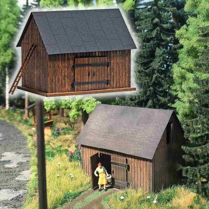 FELDSCHUPPEN H0 1500