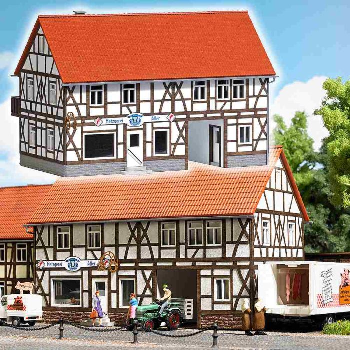 LANDMETZGEREI ADLER H0 1530