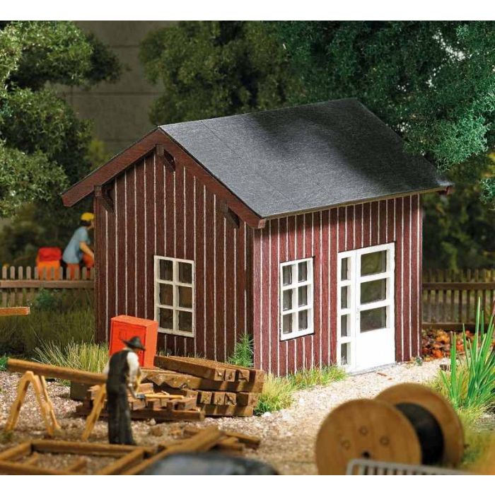 KLEINE WERKSTATT H0 1554