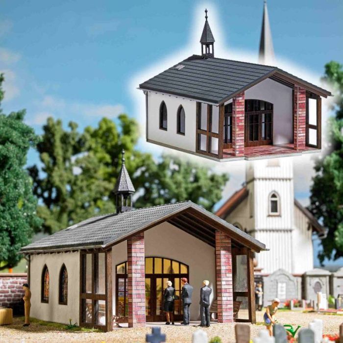 FRIEDHOFSKAPELLE/TRAUERHALLE 1566